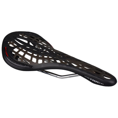 Tioga-Sattel Spyder Stratum klar schwarz