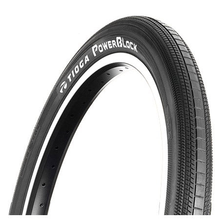 Outdoor-Reifen 20-1.95 49-406 Schwarzer Block