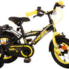 Volare Thombike Kinderbike - Jungen - 12 Zoll - Schwarzgelb - Zwei Handbremsen