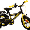 Volare Thombike Children's Bike - Jungen - 12 Zoll - Schwarzgelb