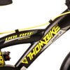 Volare Thombike Kinderbike - Jungen - 12 Zoll - Schwarzgelb - Zwei Handbremsen