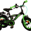 Volare Thombike Children's Bicycle - Jungen - 12 Zoll - schwarzes Grün
