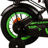 Volare Thombike Children's Bicycle - Jungen - 12 Zoll - schwarzes Grün