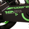 Volare Thombike Children's Bike - Jungen - 12 Zoll - Schwarzes Grün - Zwei Handbremsen