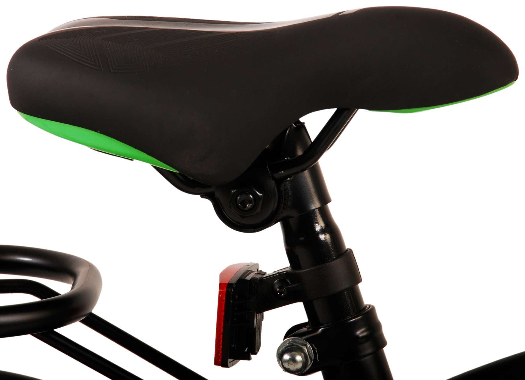 Volare Thombike Children's Bicycle - Jungen - 12 Zoll - schwarzes Grün