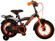 Volare Thombike Kinderbike - Jungen - 12 Zoll - Schwarzorange - Zwei Handbremsen - afbeelding 2