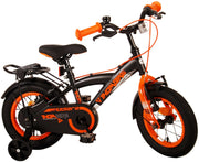 Volare Thombike Kinderbike - Jungen - 12 Zoll - Schwarzorange - Zwei Handbremsen - afbeelding 3