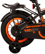 Volare Thombike Kinderbike - Jungen - 12 Zoll - Schwarzorange - Zwei Handbremsen - afbeelding 4