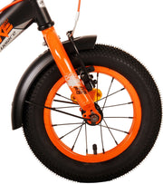 Volare Thombike Kinderbike - Jungen - 12 Zoll - Schwarzorange - Zwei Handbremsen - afbeelding 5