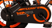 Volare Thombike Kinderbike - Jungen - 12 Zoll - Schwarzorange - Zwei Handbremsen - afbeelding 6