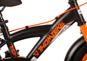 Volare Thombike Kinderbike - Jungen - 12 Zoll - Schwarzorange - Zwei Handbremsen - afbeelding 7