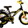 Volare Thombike Kinderbike - Jungen - 14 Zoll - Schwarzgelb
