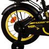 Volare Thombike Kinderbike - Jungen - 14 Zoll - Schwarzgelb