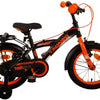 Volare Thombike Children's Bicycle - Jungen - 14 Zoll - Schwarzorange - Zwei Handbremsen