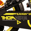 Volare Thombike Children's Bike - Jungen - 16 Zoll - Schwarzgelb - Zwei Handbremsen