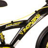 Volare Thombike Children's Bike - Jungen - 16 Zoll - Schwarzgelb - Zwei Handbremsen
