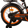 Volare Thombike Children's Bicycle - Jungen - 16 Zoll - Schwarzorange