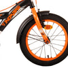 Volare Thombike Children's Bicycle - Jungen - 16 Zoll - Schwarzorange - Zwei Handbremsen