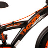 Volare Thombike Children's Bicycle - Jungen - 16 Zoll - Schwarzorange - Zwei Handbremsen