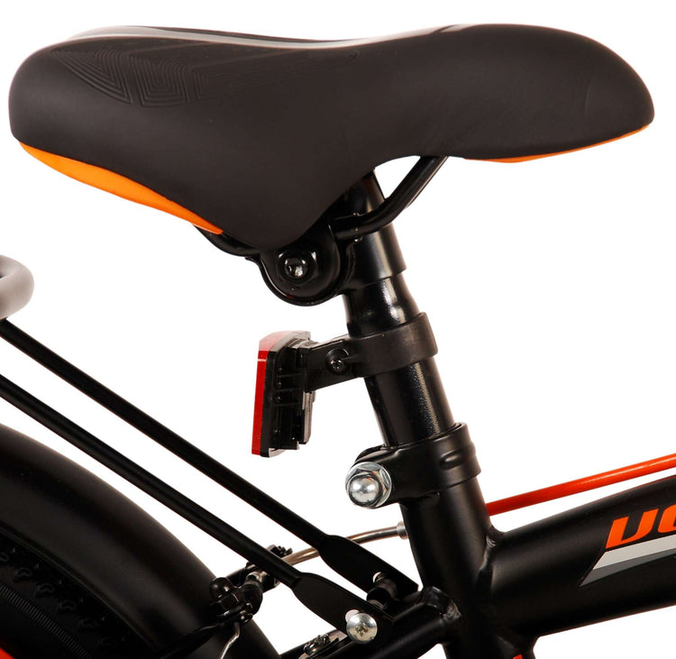 Volare Thombike Children's Bicycle - Jungen - 16 Zoll - Schwarzorange - Zwei Handbremsen