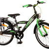 Volare Thombike Children's Bike - Jungen - 20 Zoll - Schwarzes Grün - Zwei Handbremsen