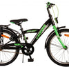 Volare Thombike Children's Bike - Jungen - 20 Zoll - Schwarzes Grün - Zwei Handbremsen
