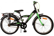 Volare Thombike Children's Bike - Jungen - 20 Zoll - Schwarzes Grün - Zwei Handbremsen - afbeelding 1