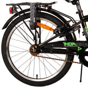 Volare Thombike Children's Bike - Jungen - 20 Zoll - Schwarzes Grün - Zwei Handbremsen - afbeelding 4