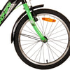 Volare Thombike Children's Bike - Jungen - 20 Zoll - Schwarzes Grün - Zwei Handbremsen