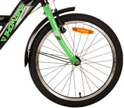Volare Thombike Children's Bike - Jungen - 20 Zoll - Schwarzes Grün - Zwei Handbremsen - afbeelding 5