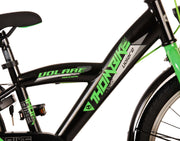 Volare Thombike Children's Bike - Jungen - 20 Zoll - Schwarzes Grün - Zwei Handbremsen - afbeelding 7