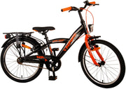 Volare Thombike Kinderbike - Jungen - 20 Zoll - Schwarzorange - Zwei Handbremsen - afbeelding 3