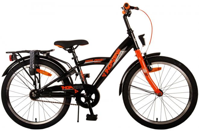 Volare Thombike Children's Bicycle - Jungen - 20 Zoll - Schwarzorange