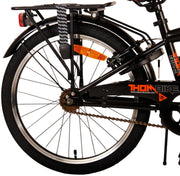 Volare Thombike Kinderbike - Jungen - 20 Zoll - Schwarzorange - Zwei Handbremsen - afbeelding 4