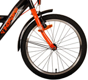 Volare Thombike Kinderbike - Jungen - 20 Zoll - Schwarzorange - Zwei Handbremsen - afbeelding 5