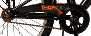 Volare Thombike Kinderbike - Jungen - 20 Zoll - Schwarzorange - Zwei Handbremsen - afbeelding 6