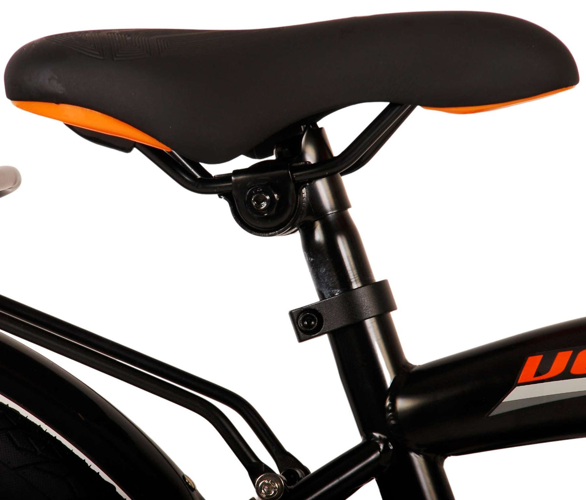 Volare Thombike Children's Bicycle - Jungen - 20 Zoll - Schwarzorange