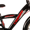 Volare Thombike Children's Bike - Jungen - 20 Zoll - Schwarzrot - Zwei Handbremsen
