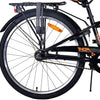 Volare Thombike Children's Bicycle - Jungen - 24 Zoll - Schwarzorange - 3 Zahnräder