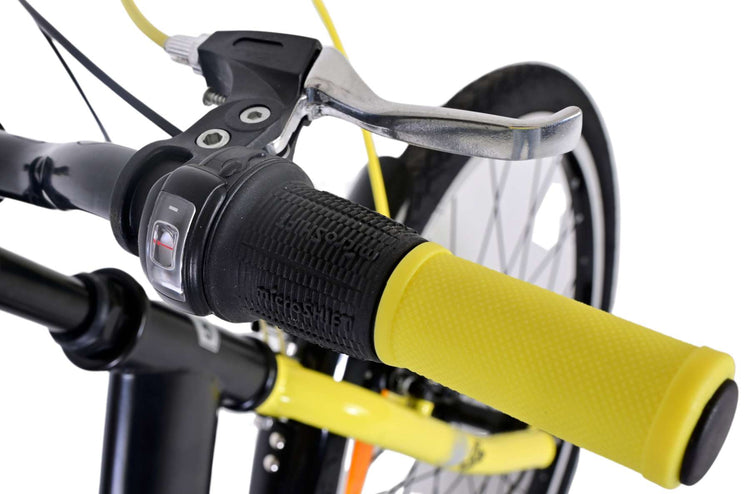 Volare Thombike Children's Bicycle - Jungen - 24 Zoll - Gelb - 3 Zahnräder