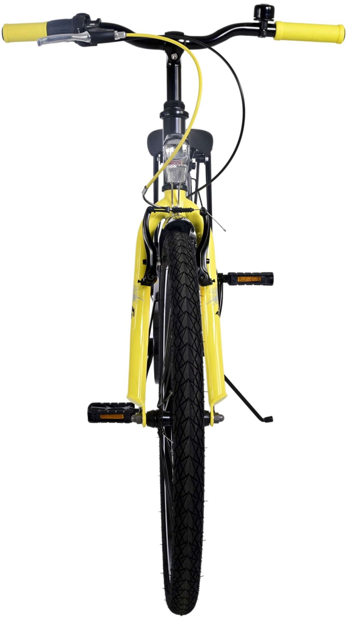 Volare Thombike Children's Bicycle - Jungen - 24 Zoll - Gelb - 3 Zahnräder