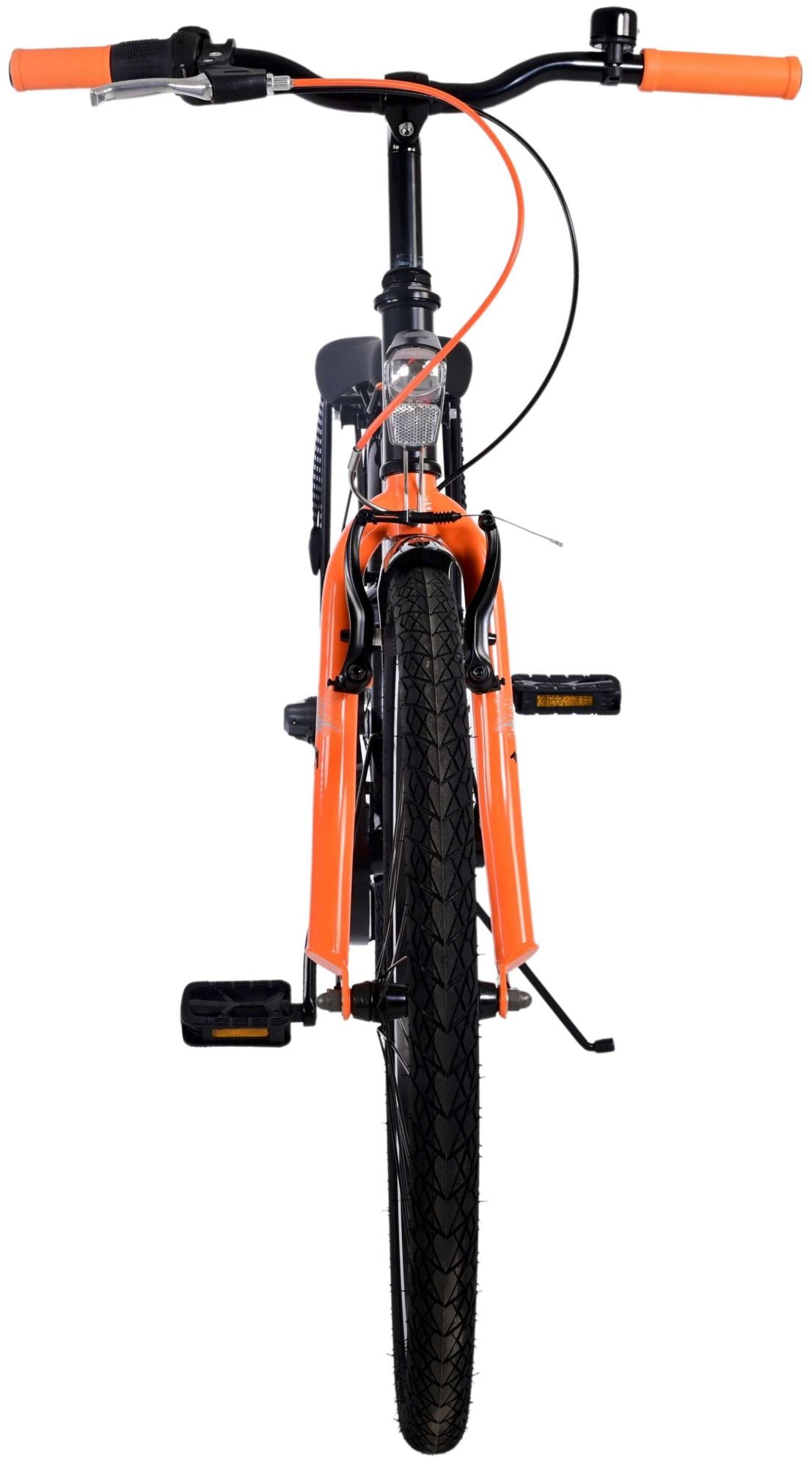 Volare Thombike Children's Bicycle - Jungen - 24 Zoll - Schwarzorange - 3 Zahnräder