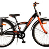 Volare Thombike Children's Bicycle - Jungen - 24 Zoll - Schwarzorange
