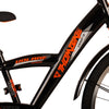 Volare Thombike Children's Bicycle - Jungen - 24 Zoll - Schwarzorange