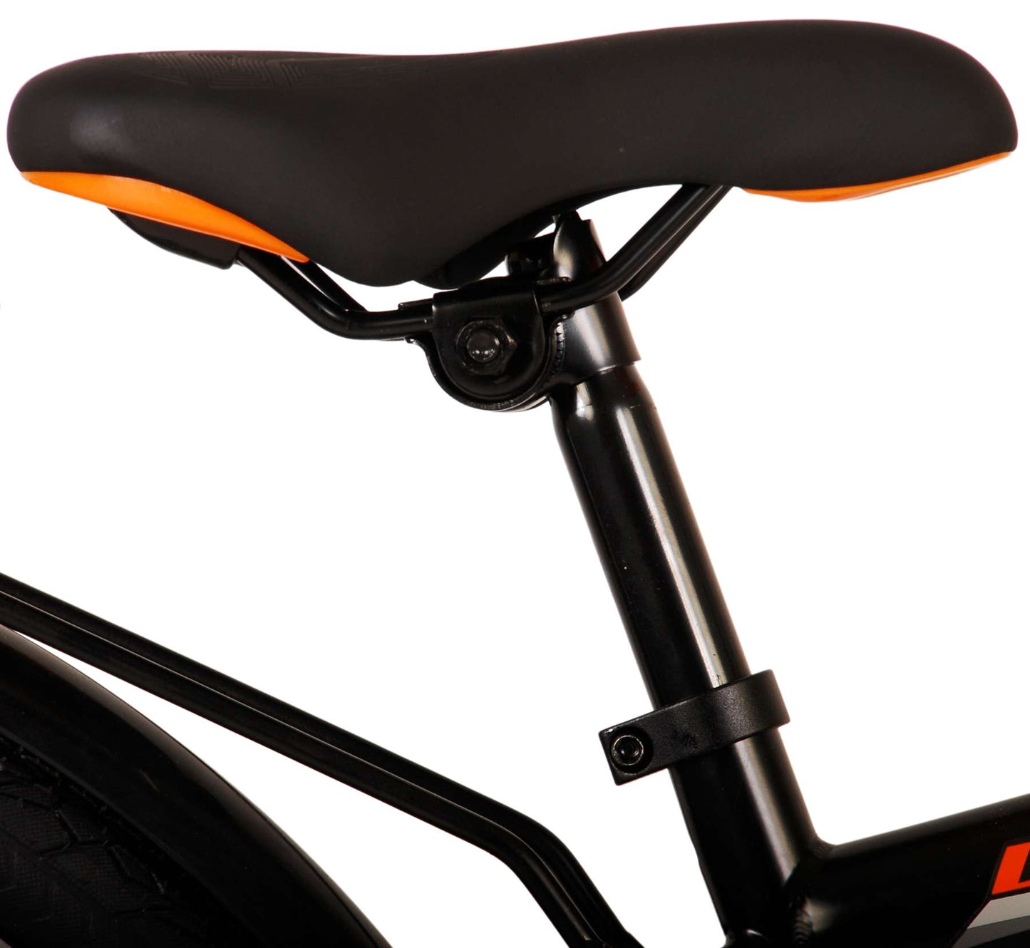 Volare Thombike Children's Bicycle - Jungen - 24 Zoll - Schwarzorange