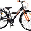 Volare Thombike Children's Bicycle - Jungen - 26 Zoll - Schwarzorange - 3 Zahnräder