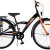 Volare Thombike Kinderbike - Jungen - 26 Zoll - Schwarzorange - Zwei Handbremsen
