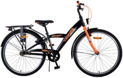 Volare Thombike Kinderbike - Jungen - 26 Zoll - Schwarzorange - Zwei Handbremsen - afbeelding 2