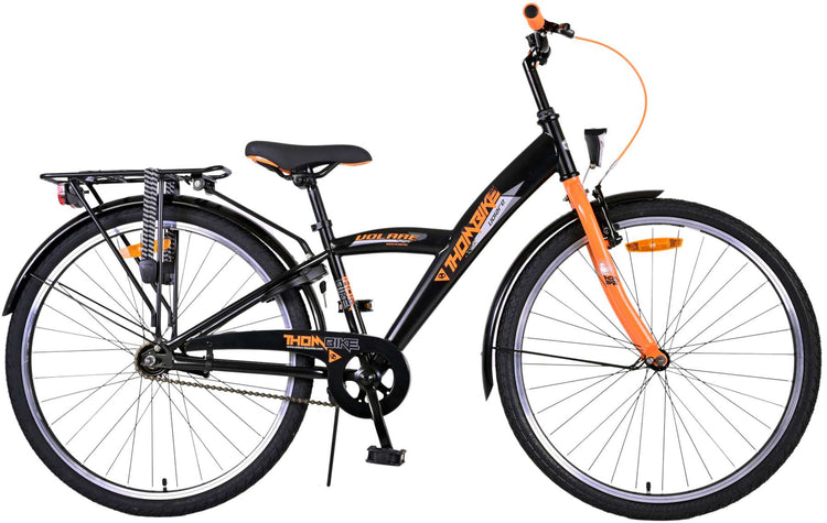 Volare Thombike Children's Bicycle - Jungen - 26 Zoll - Schwarzorange