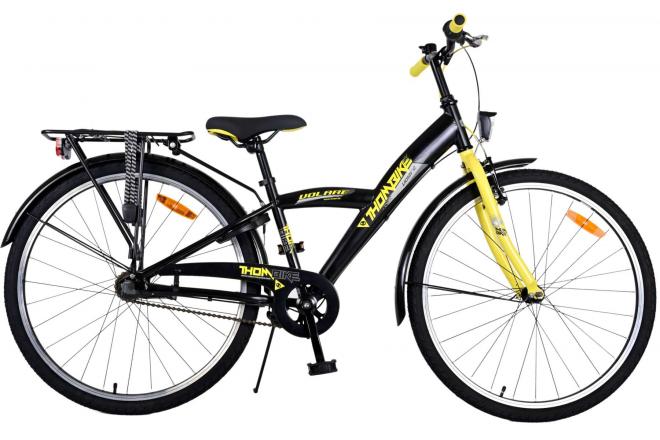 Volare Thombike Children's Bike - Jungen - 26 Zoll - Schwarzgelb - 3 Zahnräder
